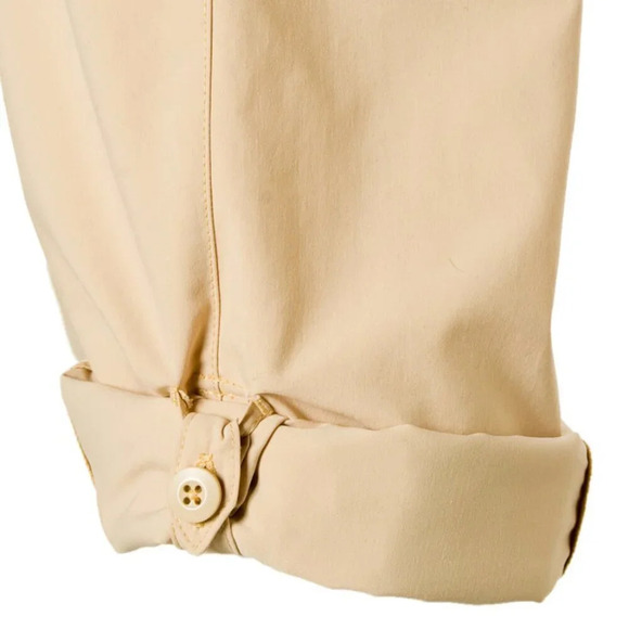 PATAGONIA Intercontinental Tan Mid-Rise Hiking Pants Size 12 - Picture 2 of 16